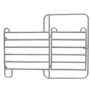 China Round Pen Cattle Corral Panel Fence Gate / Livestock Panel For Ranch on sale