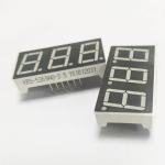 Orange Color FND LED Alphanumeric Display Three Digit 0.56 Inch