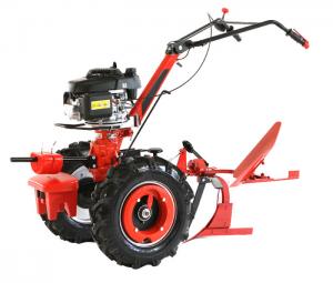 China 85kg 6.6KW Garden Tiller Machine Farm Deep Ploughing Machine Small Tractor Rotary Tiller on sale