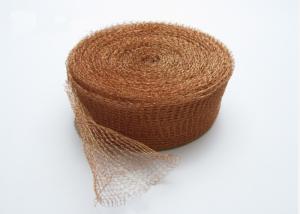 Buy cheap Red Copper Gas Liquid Filter Screen 500mm Width 0.28mm Flat Type Mesh product