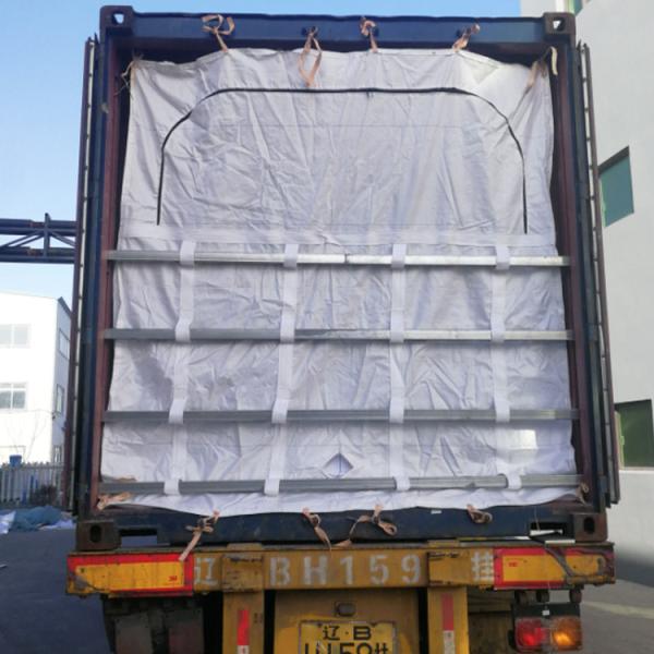 Quality 20FT Shipping Transport Dry Bulk Liner For Minerals Agriculture Products Seeds Food for sale