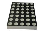 High Brightness 5x7 Matrix LED Display Common Cathode 2.5mm diameter