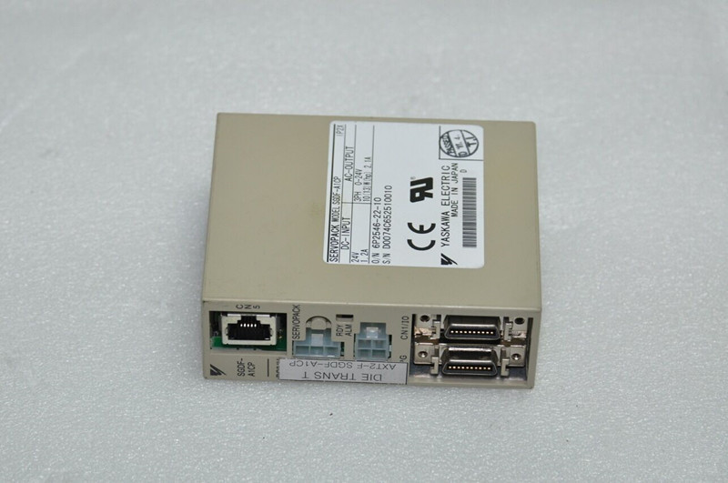 SGDF-A1CP Yaskawa electric 24v voltage DC input servopack model