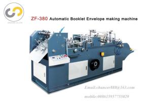 Buy cheap Automatic pocket and wallet envelope making machine, envelope making machine for sale product