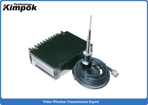 Buy cheap 1200-9600bps Data Module 30km Range High Speed Radio Modem RS232 / RS485 product