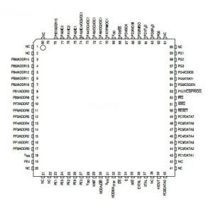 Buy cheap Integrated Circuit Chip M68HC16Z Series MC68HC16Z1FC16 MOTOROLA PLCC68 product