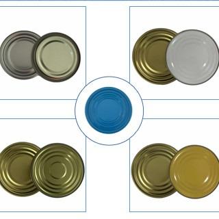 Quality Tinplate Easy Open End  / Carton Box Or Customized Packaging for sale
