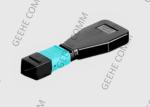 12 Core Single Mode MPO Fiber Optic Loopback Adapter