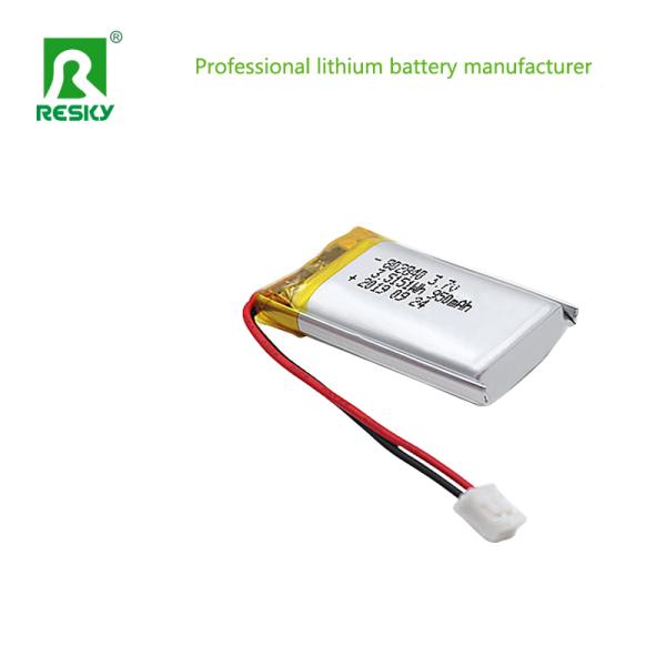 803040 3.7V 1000mAh Pouch Lithium Polymer Battery Cell for Storage Lipo Batteries