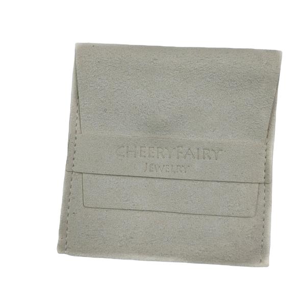 Customized Jewelry Packaging Bag With Envelop Style Industrial Watch Eyewear