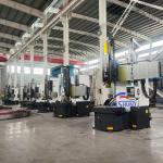 VTL Round Table Vertical Lathe Machine CNC Vertical Turning Machine