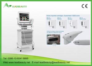 Korea hifu face lifting Portable HIFU Machine For Skin Improvement