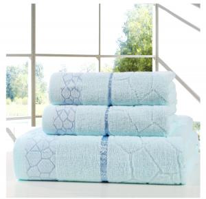 China 3Pcs Set Towels 100% Cotton Beach Face Towel Set Printed for Adults Baby Bath Towel Set on sale
