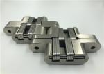 3D Invisible Adjustable Hidden Door Hinges Spring Self Closing Function