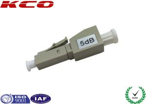 China Professional MM 5db Attenuator Lc Fiber Optic with High Realibility on sale