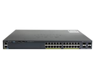 China SFP Managed Gigabit Ethernet Switch CISCO Catalyst 3650 WS-C3650-24TD-S on sale