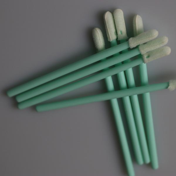 Quality ESD Clean Room Cotton Swabs Anti Static Semiconductor Hard Disk Drive for sale