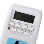 EU Germany universal socket timer LCD digital display time control switch AL-06