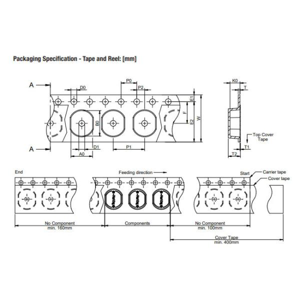 744774022 DIP IC Sockets SMD Fixed Inductor WE-PD2 5848 2.2uH 41 MOhms