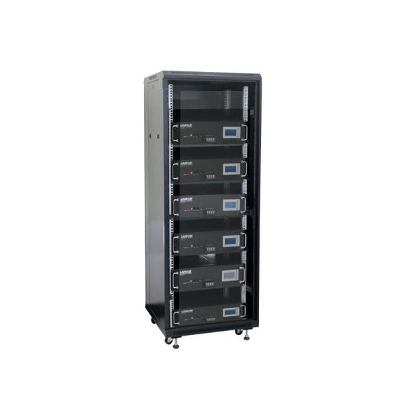 Customized 19 Inch Power Distribution Panel with Stainless Steel Shell and Tempered Glass Door
