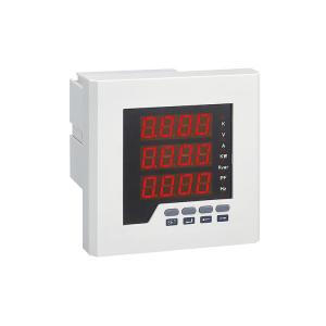 Buy cheap 3 phase 220 watt digital power meter rs485 current voltage frequency meter product