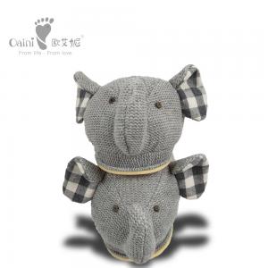 China 18 X 7cm Kids Shoes Warm Infant Shoes Grey Elephant Head Pattern on sale