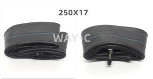 China OEM Moto Tire Inner Tube Rubber 250-17 Motorcycle Tire Tubes on sale