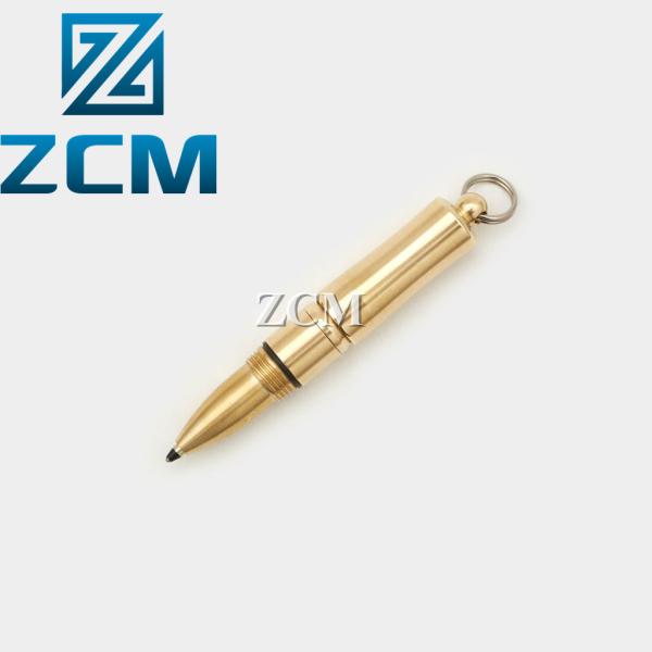 Quality ZCM Custom Made 60mm Height EDC Mini Pen for sale
