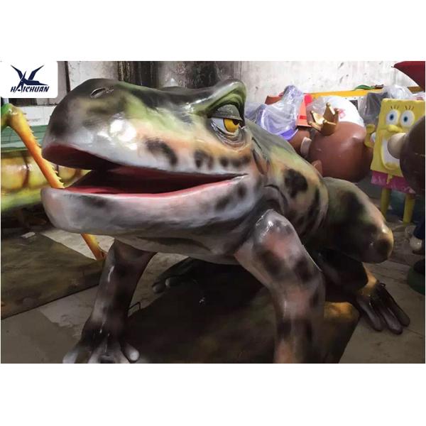 Life Size Artificial Animatronic Animals Model Power 50/60 Hertz For Water Park