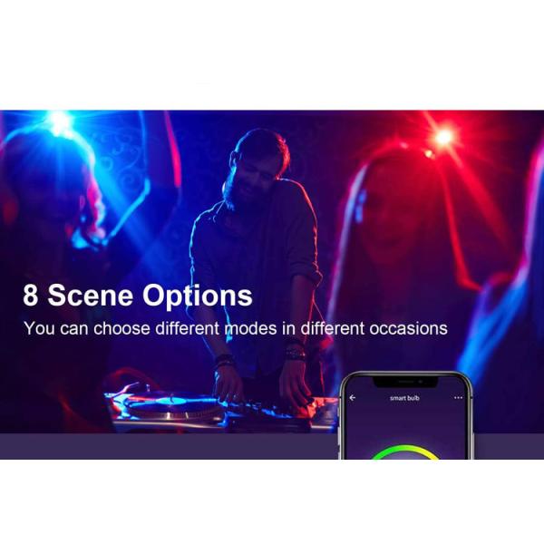 2700K-6500K GU10 Smart Bulb 450lm Smart Led Spotlight 5W For Bedroom