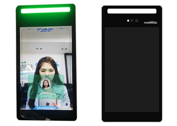 Smart 3D Camera Biometric Face Recognition Device Time Attendance System 800