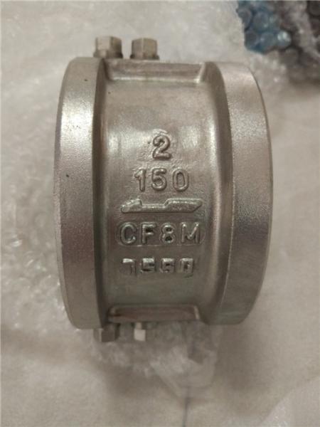 Quality SUS Wafer Double Disc Check Valve 2" 150LB for sale
