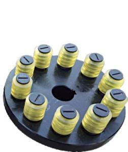 Buy cheap Low Weight Flexible Element Coupling TL Type Small Dimension Easy Maintenance product