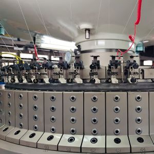 Double Jersey Interlock Circular Knitting Machine