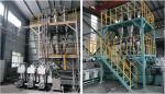 Rustproof Plastic Extrusion Machine High Productivity Plastic Recycling Extruder