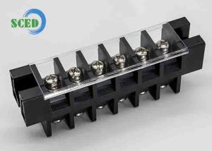 Buy cheap 16mm2 Rated Connecting Capacity Through-type Terminal Connector for 2P-12P Contacts in High Demand product