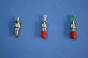 Buy cheap 1310nm / 1550nm Fixed ST Plug 1 - 25 dB Fiber Optic Attenuator For DWDM System product