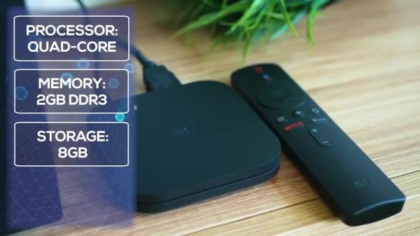 Quality Global Version Xiaomi TV BOX S Android TV 8.1 4K Set top Box TV Box Xiaomi for sale