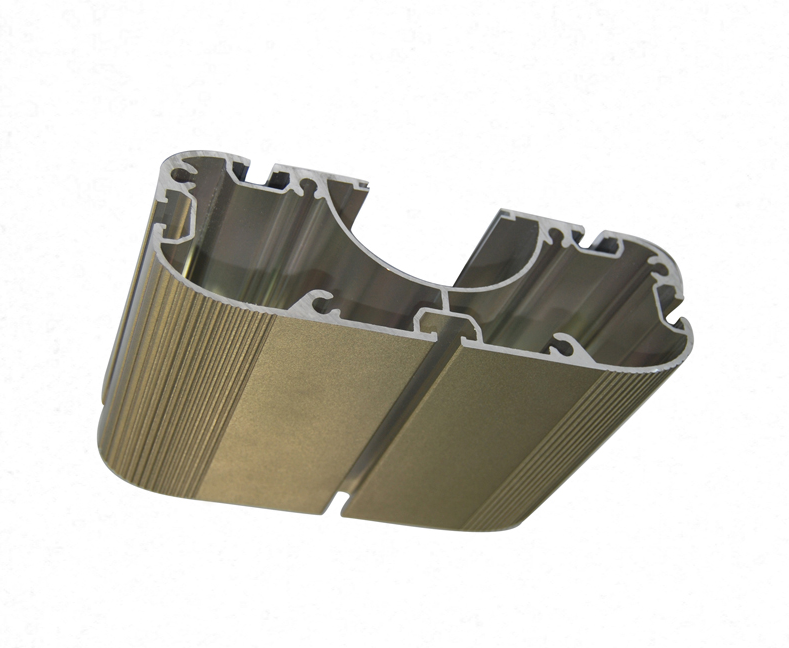 Multifunctional Extrusion Aluminium Profiles Louver And Heat Sink Use