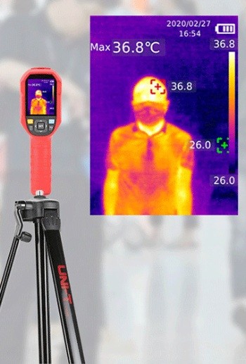 Fda Approved Wireless Handheld Infrared Imaging System UFPA Sensor