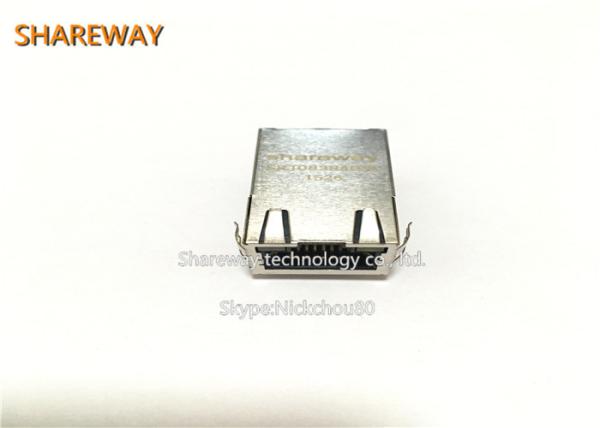Quality J0G-0007NL Low Profile RJ45 Connector With Internal Magnetic Or Transformer for sale