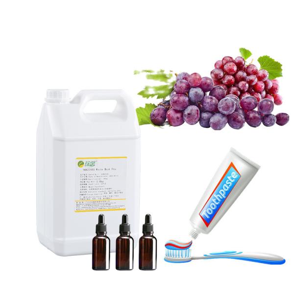Quality Grape Toothpaste Flavors Food Grade Flavor For Toothpastes Making for sale