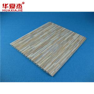 China High Demure Style laminated UPVC False Wall / PVC Wall Covering on sale