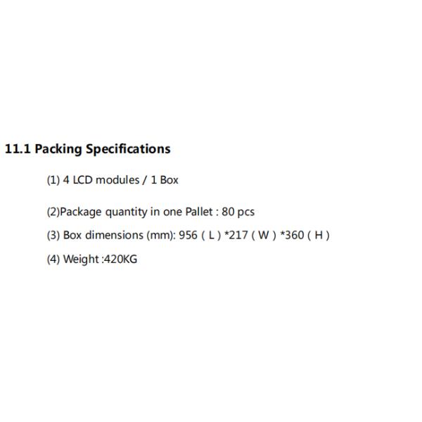 Outdoor Application 33.8 Inch QHD LCD Panel RV338FBM-N00 with 700 cd/m2 Luminance