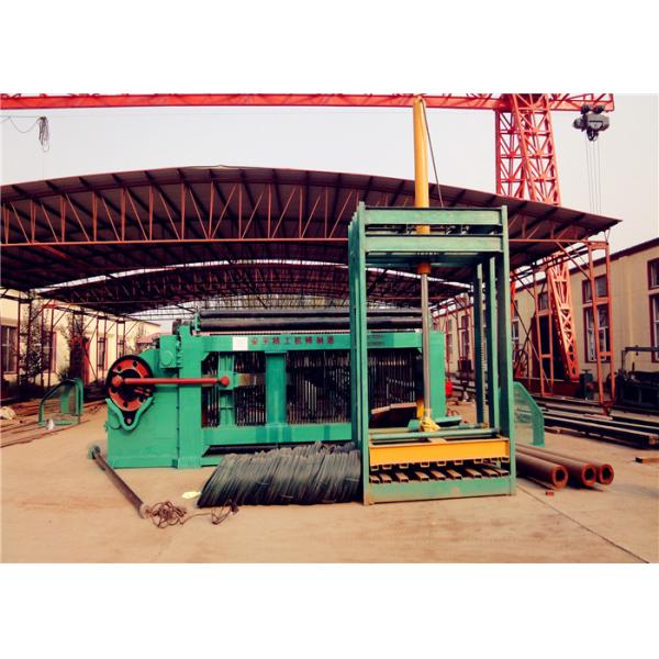 hydraulic Gabion Mesh Machine 265m/h ISO9001 approved