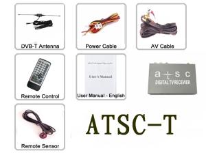 China Ouchuangbo S100 S150 ATSC digital TV receiver box for USA and Canada on sale