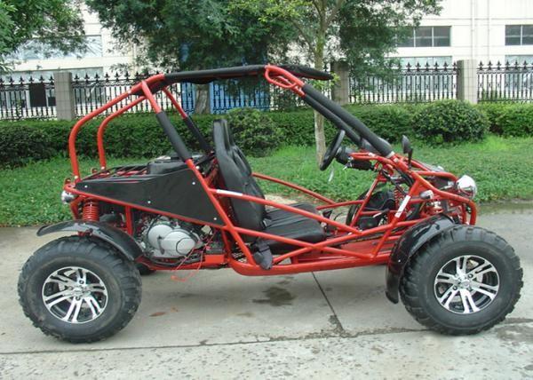 Quality 400cc Go Kart Buggy High Power Engine two Seats With Five Gears for sale