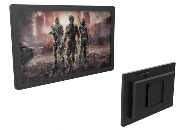 Self Adaptation Touch Screen Monitor 27 Inch Ethernet Realtek RTL8106E 10/100