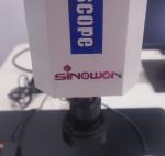 Adjustable LED Illumination Bottom Digital Microscope Camera / Computer