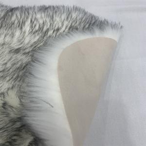 China Upholstered Faux Sheepskin Bench Cushion Chair Cover on sale